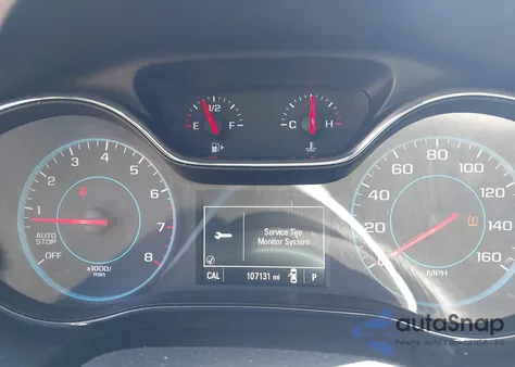 2016 Chevrolet Cruze Lt Auto z USA, uszkodzony, nr VIN 1G1BE5SM2G7230849